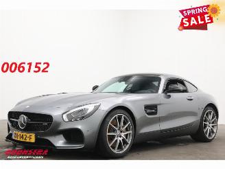 Vaurioauto  passenger cars Mercedes AMG 4.0 LED ACC Burmester Memory Camera 2015/10