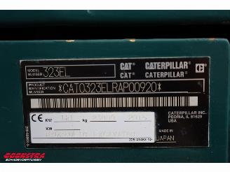 Caterpillar  323 EL BY 2015 15.092 Uur picture 8