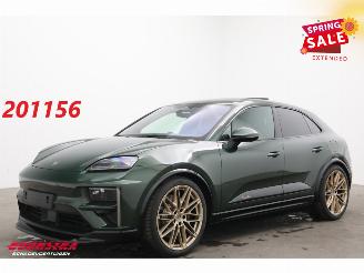 Avarii autoturisme Porsche Macan Turbo 100 kWh Pano ACC InnoDrive PDLS+ PASM Sport Chrono 360° Burmester 2024/8