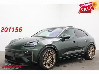 uszkodzony samochody osobowe Porsche Macan Turbo 100 kWh Pano ACC InnoDrive PDLS+ PASM Sport Chrono 360° Burmester 2024/8