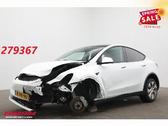 Damaged car Tesla Model Y RWD 58 kWh Pano LED ACC Leder Camera 2023/11