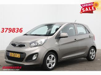 krockskadad bil auto Kia Picanto 1.0 CVVT Comfort Pack 5-DRS Airco 138.552 km! 2013/3