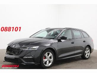 Coche accidentado Skoda Octavia Combi 2.0 TDI RS 200 PK LED ACC HUD Memory Virtual Camera LRHZ 2023/3