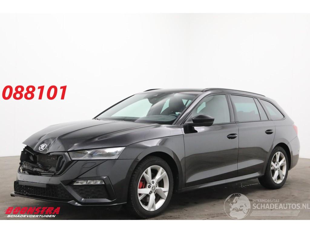 Skoda Octavia Combi 2.0 TDI RS 200 PK LED ACC HUD Memory Virtual Camera LRHZ