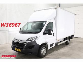 dommages fourgonnettes/vécules utilitaires Citroën Jumper 2.2 BlueHDi 140 LBW Bak-Klep Dhollandia Clima Cruise Camera 2023/6