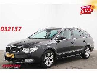 Ocazii autoturisme Skoda Superb Combi 1.6 TDI Greenline Ambition Memory Xenon Navi Cruise SHZ PDC 2012/12