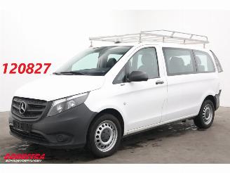 Vaurioauto  passenger cars Mercedes Vito Tourer 114 CDI 9G-Tronic 8-Pers. Airco Cruise PDC 43.467 km! 2022/8