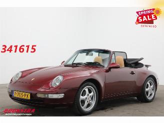 Ocazii autoturisme Porsche 911 993 Cabrio 3.6 Aut. Leder Airco Cruise 1997/3