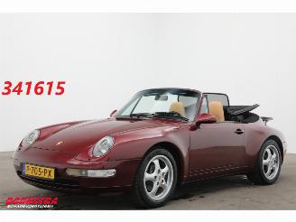 occasion passenger cars Porsche 911 993 Cabrio 3.6 Aut. Leder Airco Cruise 1997/3