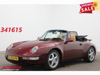 Tweedehands auto Porsche 911 993 Cabrio 3.6 Aut. Leder Airco Cruise 1997/3