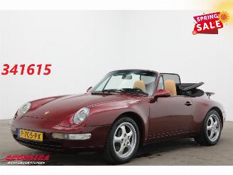 ojeté vozy osobní automobily Porsche 911 993 Cabrio 3.6 Aut. Leder Airco Cruise 1997/3