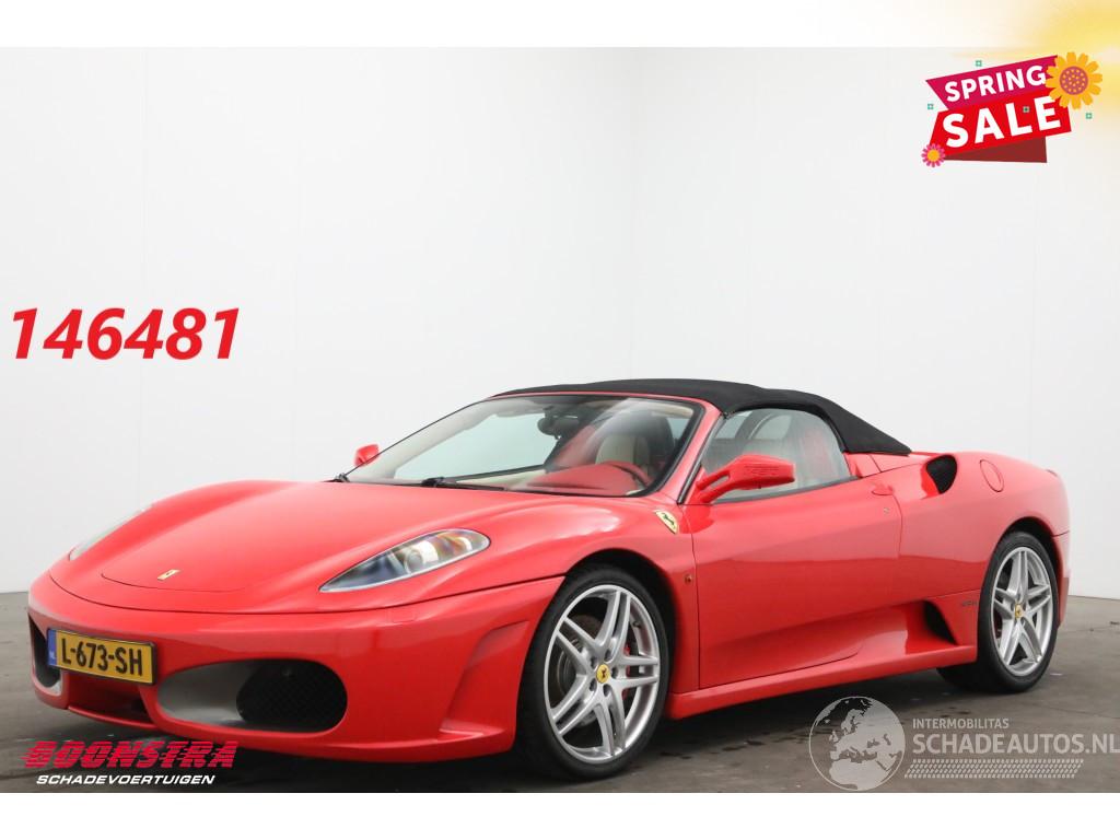 Ferrari F430 Spider F1 Leder Clima