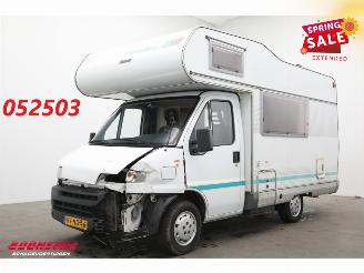 skadebil camper Weinsberg  Toskana 50 1.9 JTD Solar Magnetron Fietsendrager 1996/3