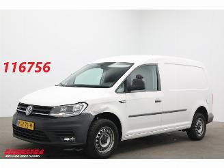 krockskadad bil bedrijf Volkswagen Caddy 1.4 TGI EcoFuel CNG Maxi Airco Cruise PDC 81.898 km! 2020/10