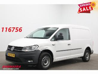 Avarii auto utilitare Volkswagen Caddy 1.4 TGI EcoFuel CNG Maxi Airco Cruise PDC 81.898 km! 2020/10
