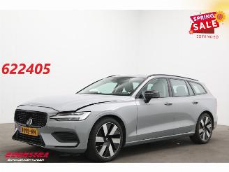 Coche accidentado Volvo V-60 2.0 B3 Momentum Advantage LED ACC Leder Apple/Android LRHZ AHK 2024/1