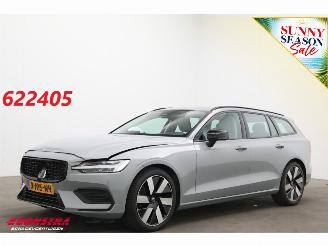 uszkodzony samochody osobowe Volvo V-60 2.0 B3 Momentum Advantage LED ACC Leder Apple/Android LRHZ AHK 2024/1