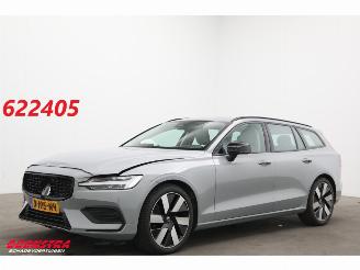 Unfallwagen Volvo V-60 2.0 B3 Momentum Advantage LED ACC Leder Apple/Android LRHZ AHK 2024/1