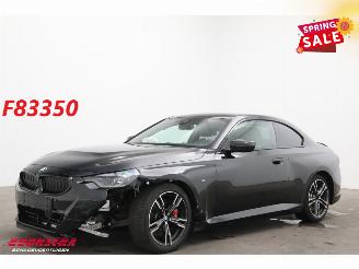 Voiture accidenté BMW 2-serie Coupé 218i M-Sport LED ACC HUD H/K Leder 360° 2025/10