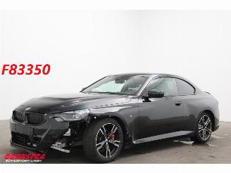 Vaurioauto  passenger cars BMW 2-serie Coupé 218i M-Sport LED ACC HUD H/K Leder 360° 2025/10