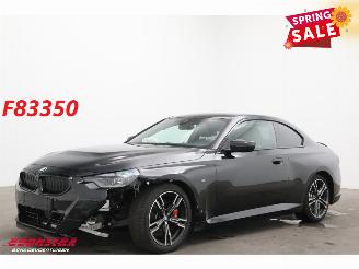 Coche accidentado BMW 2-serie Coupé 218i M-Sport LED ACC HUD H/K Leder 360° 2025/10