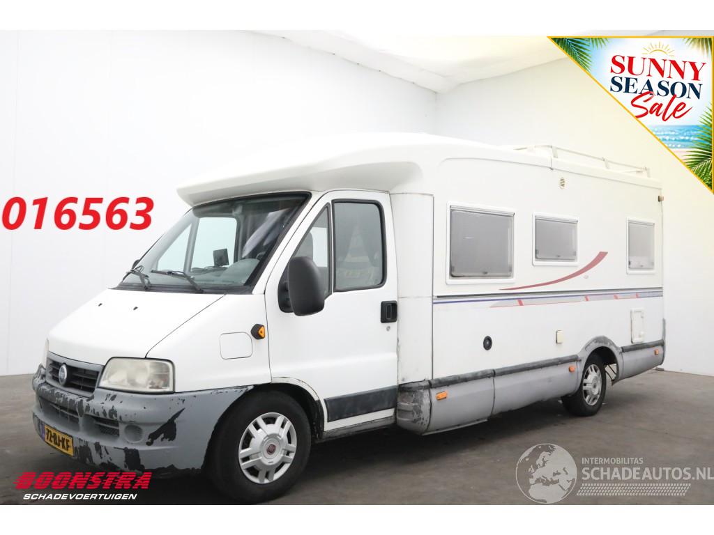 Chausson  Allegro 2.8 JTD Solar Dakairco Frans Bed Oven