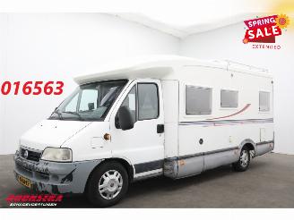ocasión camper Chausson  Allegro 2.8 JTD Solar Dakairco Frans Bed Oven 2002/5