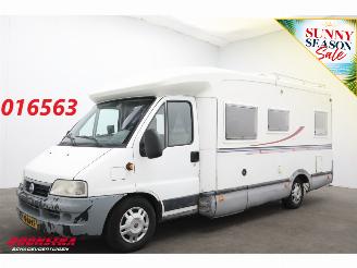 voitures  camping cars Chausson  Allegro 2.8 JTD Solar Dakairco Frans Bed Oven 2002/5