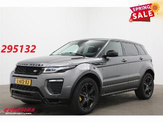 Vaurioauto  passenger cars Land Rover Range Rover Evoque 2.0 TD4 SE Aut. Leder Cruise Camera SHZ 2018/2