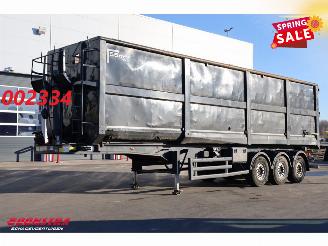 Avarii trailere Stas  S300CX Kipper 3-Asser 55m3 2019/1