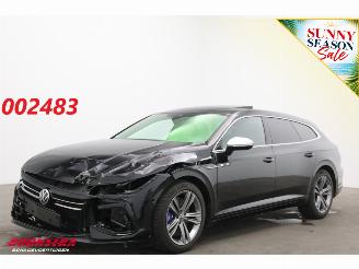 skadebil auto Volkswagen Arteon R 2.0 TSI 4Motion Pano LED ACC Memory H/K HUD AHK 2022/11