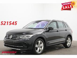 skadebil auto Volkswagen Tiguan 2.0 TDI DSG Elegance LED ACC Virtual AHK 2021/11