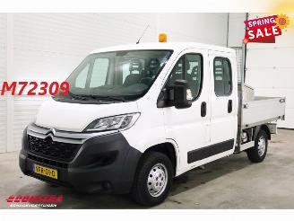 uszkodzony samochody ciężarowe Citroën Jumper 2.2 HDI Kipper DoKa Airco AHK 41.598 km! 2020/3