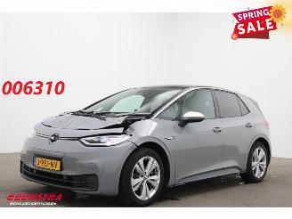 Schadeauto Volkswagen ID.3 First Plus 58 kWh LED ACC Apple/Android Camera LRHZ AHK 2020/9