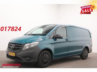 dañado vehículos comerciales Mercedes Vito 114 CDI 7G-Tronic Lang Navi Airco Cruise PDC AHK 2014/11