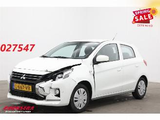 Unfallwagen Mitsubishi Space-star 1.2 Cool+ Bluetooth Airco 2021/9