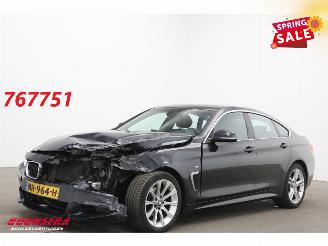 Voiture accidenté BMW 4-serie Gran Coupé 420i M-Sport BiXenon Leder Cruise SHZ 75.120 km! 2017/1