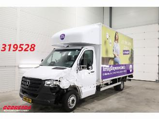Schade bestelwagen Mercedes Sprinter 515 CDI 9G-Tronic LBW Bak-Klep Dhollandia Airco Cruise AHK 2024/11