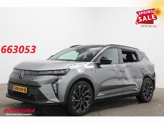krockskadad bil auto Renault Scenic E-Tech EV87 long range Esprit Alpine LED ACC 360° LRHZ SHZ 2024/12