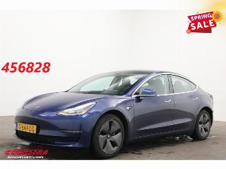 Schadeauto Tesla Model 3 Long Range AWD 75 kWh Pano LED ACC Leder Camera AHK 2019/9