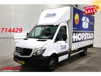 krockskadad bil bedrijf Mercedes Sprinter 511 CDI Koffer Airco WASSER 2017/5