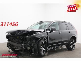 Voiture accidenté Volvo Xc-90 T8 Plug-in Hybr. AWD Ultra Dark 7-Pers. Pano LED ACC B&W HUD Lucht AHK 2024/8