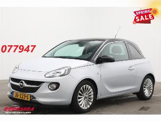  Opel Adam 1.0 Turbo Slam Pano Leder Clima Cruise LRHZ SHZ PDC 2016/2