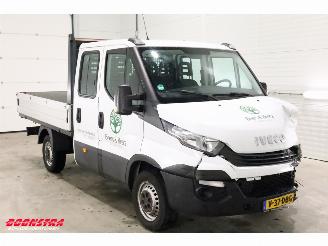 Iveco Daily 35S12D Pritsche DoKa 7-Pers Airco AHK 87.278 km! picture 2
