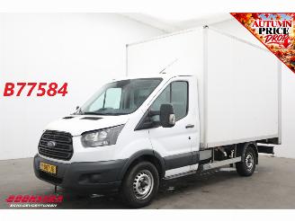 krockskadad bil bedrijf Ford Transit 2.0 TDCI 130 PK LBW Low Side-Entrance Camera 2017/8