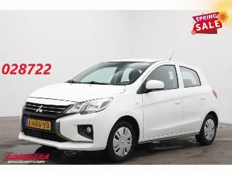 Coche accidentado Mitsubishi Space-star 1.2 Cool+ Bluetooth Airco 2021/8