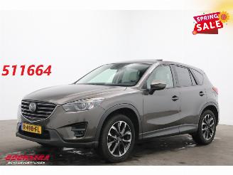  Mazda CX-5 2.5 SkyActiv-G 192 GT-M 4WD Aut. Schuifdak Leder Bose ACC AHK 2016/8