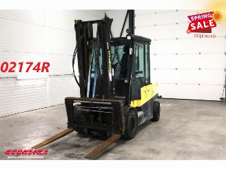 krockskadad bil machine Hyster  J5.XN6 BY 2017 8.505 uur 2017/12