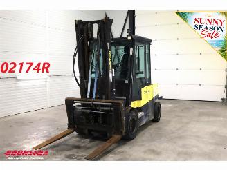 krockskadad bil machine Hyster  J5.XN6 BY 2017 8.505 uur 2017/6