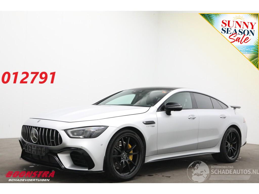 Mercedes AMG 63 S 4-Door Coupe 4MATIC+ Schuifdak Burmester ACC HUD Massage